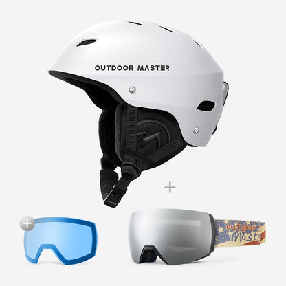 Bundle Sale - ULTRA Goggles + Lens + KELVIN Helmet