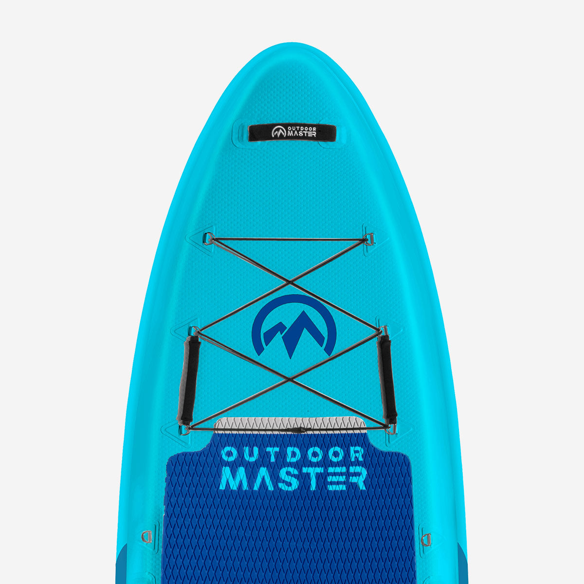 OUTDOORMASTER Inflatable Paddle Board with Paddle - 10'6"-SHIPPING TO US ONLY