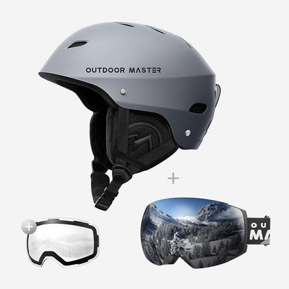 Bundle Sale - PRO Goggle + Lens + KELVIN Helmet