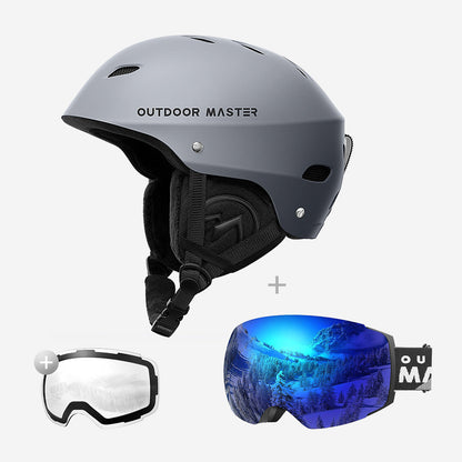 Bundle Sale - PRO Goggle + Lens + KELVIN Helmet