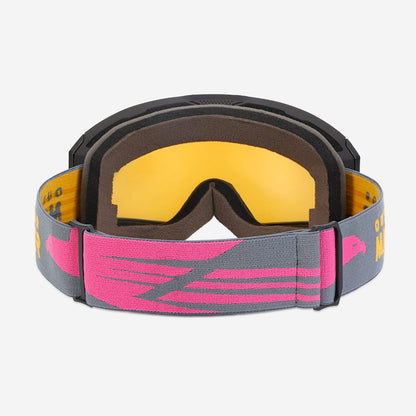 FALCON Custom Ski Goggles ZEISS Lens + Frame & Strap