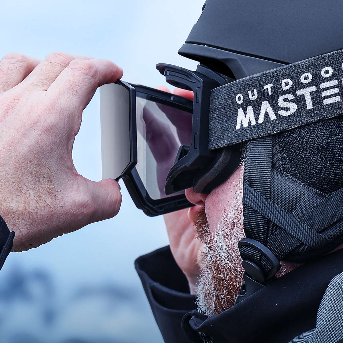 FALCON Cylindrical Zeiss Lens Ski Goggles