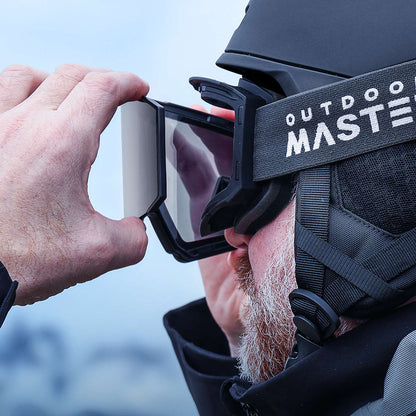 FALCON Cylindrical Zeiss Lens Ski Goggles