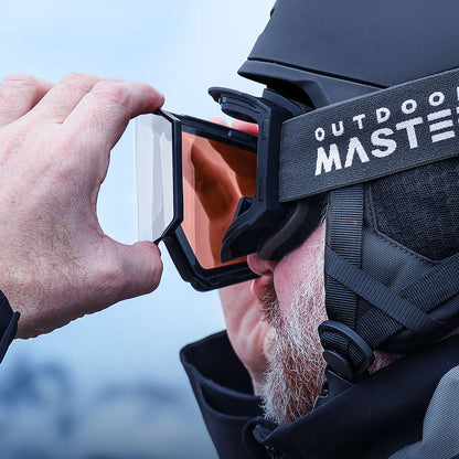 FALCON Cylindrical Zeiss Lens Ski Goggles