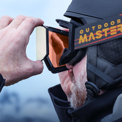 FALCON Cylindrical Zeiss Lens Ski Goggles