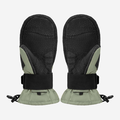 3M & KEVLAR Waterproof Ski Mittens for Men & Women