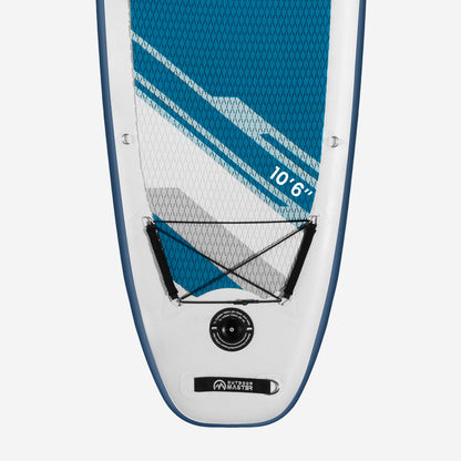 OUTDOORMASTER Inflatable Paddle Board with Paddle - 10'6"-SHIPPING TO US ONLY