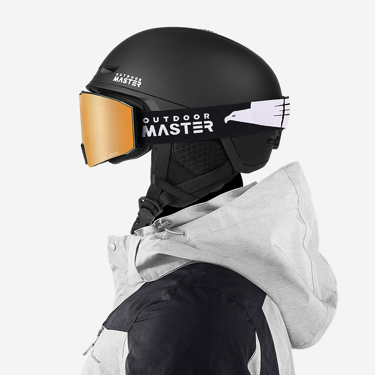 FALCON Cylindrical Zeiss Lens Ski Goggles