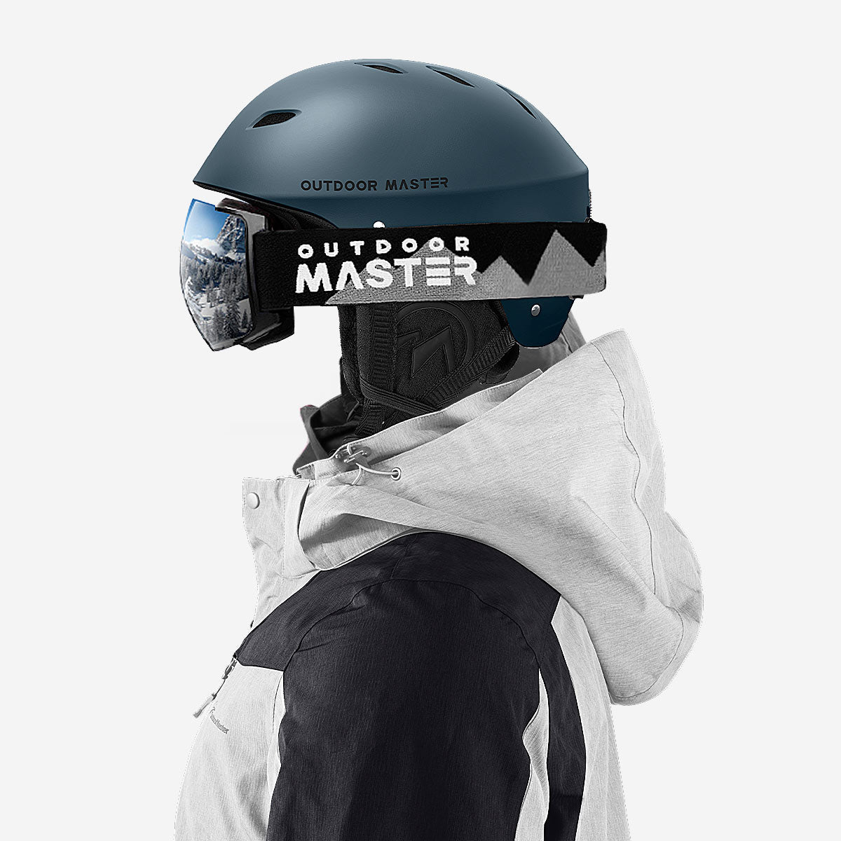 Bundle Sale - PRO Goggle + KELVIN Helmet