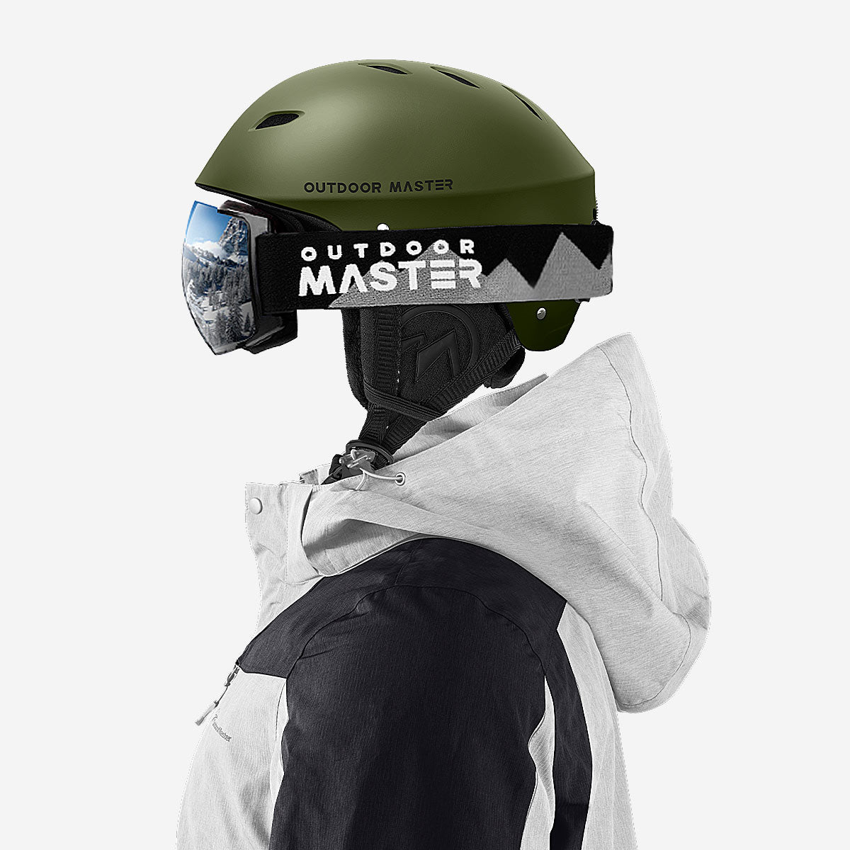 Bundle Sale - PRO Goggle + KELVIN Helmet