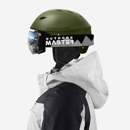 Bundle Sale - PRO Goggle + KELVIN Helmet