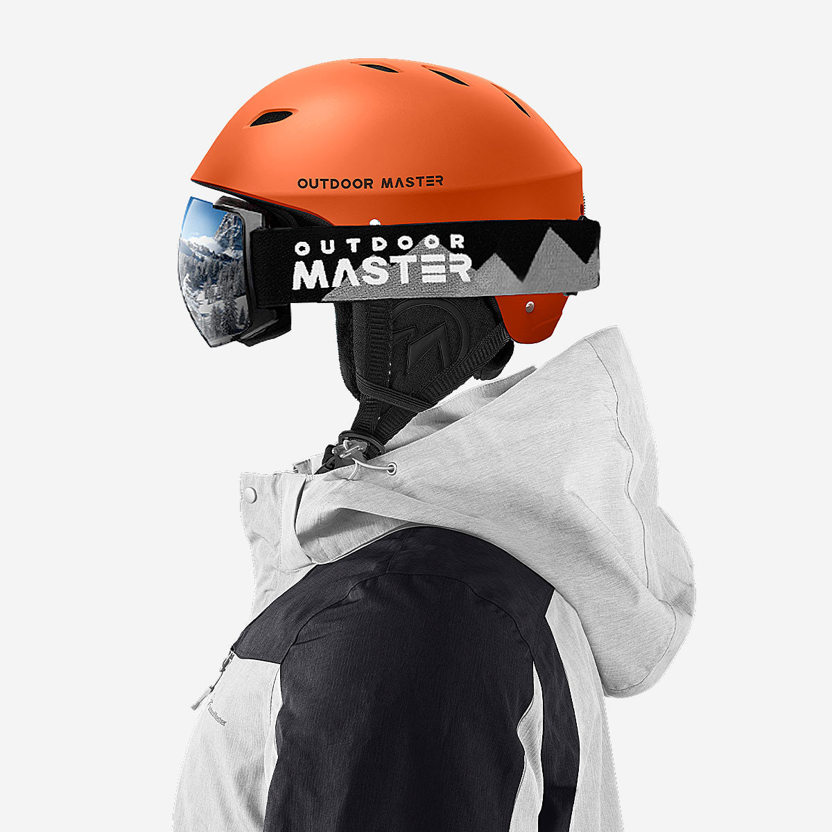 Bundle Sale - PRO Goggle + KELVIN Helmet