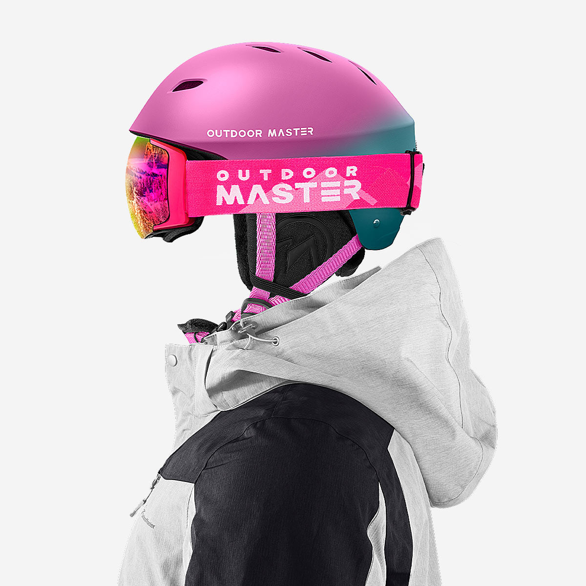 Bundle Sale - PRO Goggle + KELVIN Helmet