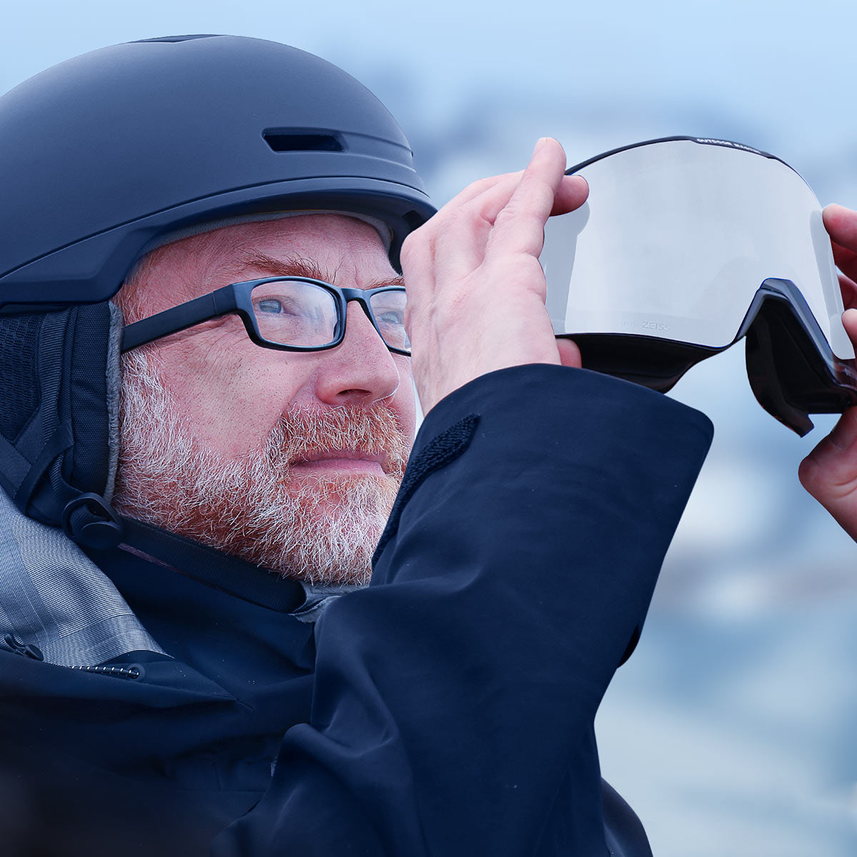 FALCON Cylindrical Zeiss Lens Ski Goggles