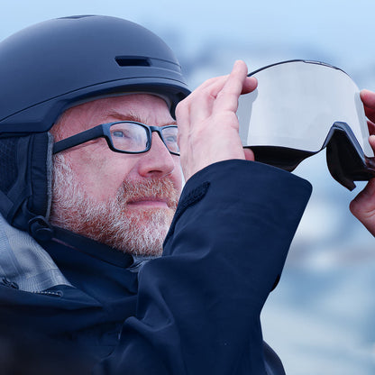 FALCON Cylindrical Zeiss Lens Ski Goggles