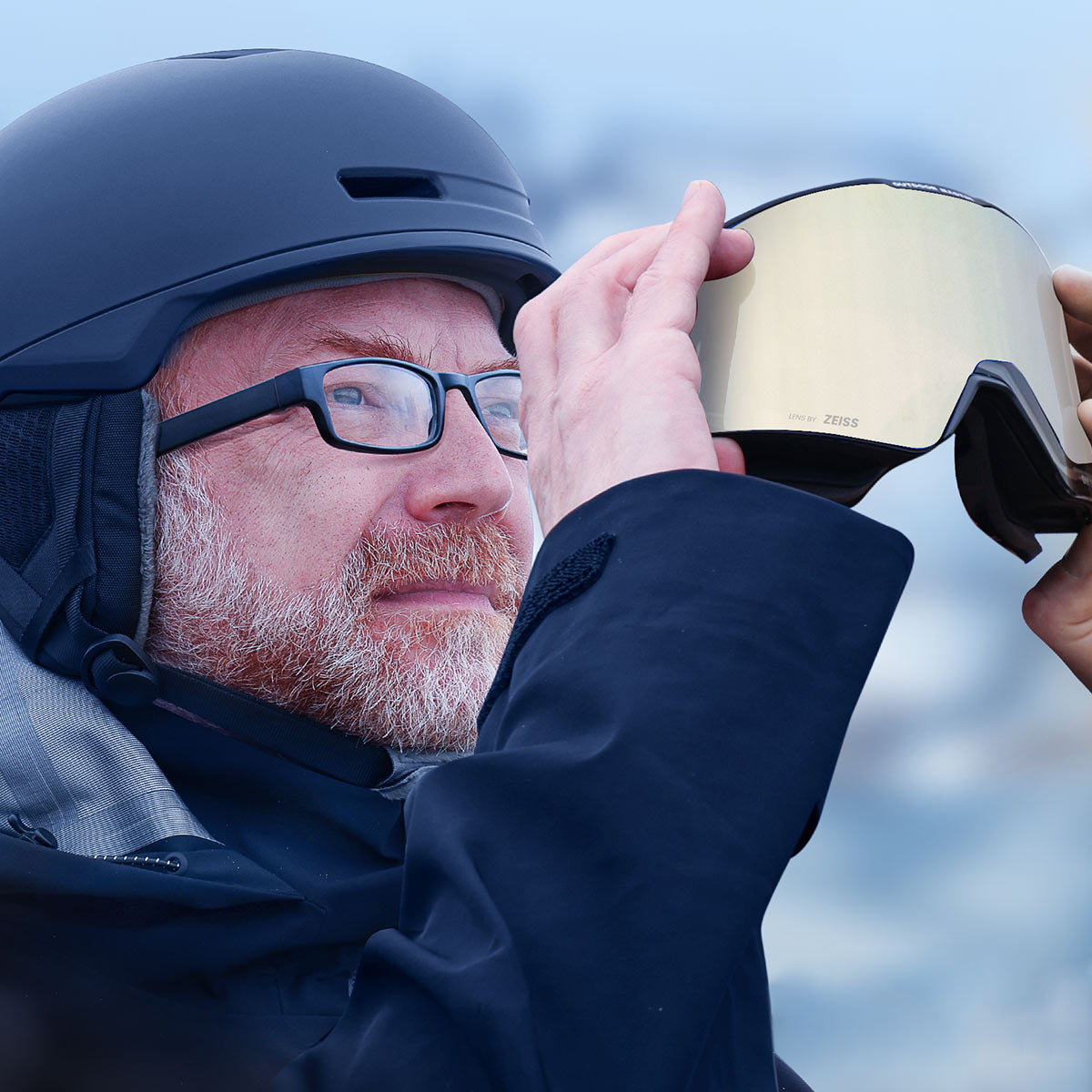 FALCON Cylindrical Zeiss Lens Ski Goggles