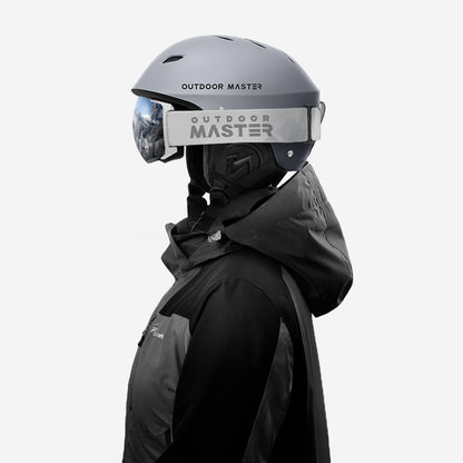 Bundle Sale - PRO Goggle + KELVIN Helmet