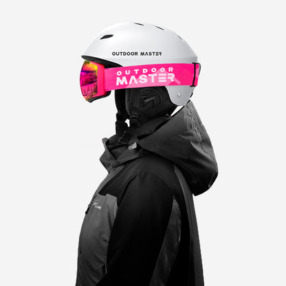 Bundle Sale - PRO Goggle + Lens + KELVIN Helmet