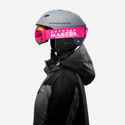 Bundle Sale - PRO Goggle + Lens + KELVIN Helmet