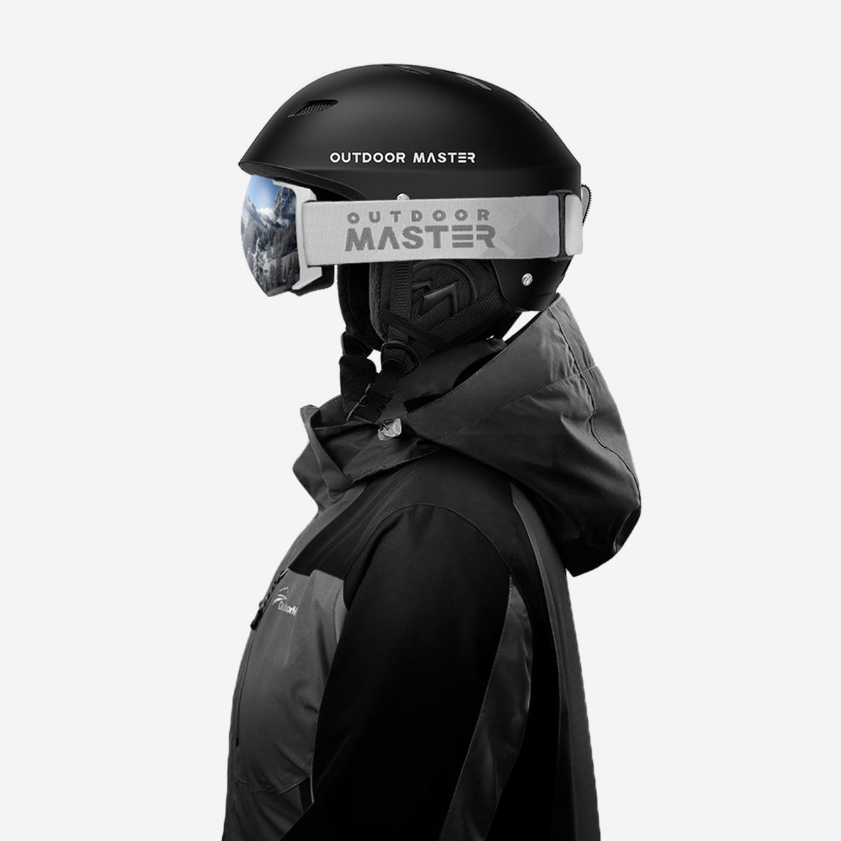 Bundle Sale - PRO Goggle + KELVIN Helmet