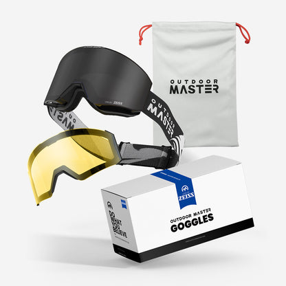 FALCON Cylindrical Zeiss Lens Ski Goggles