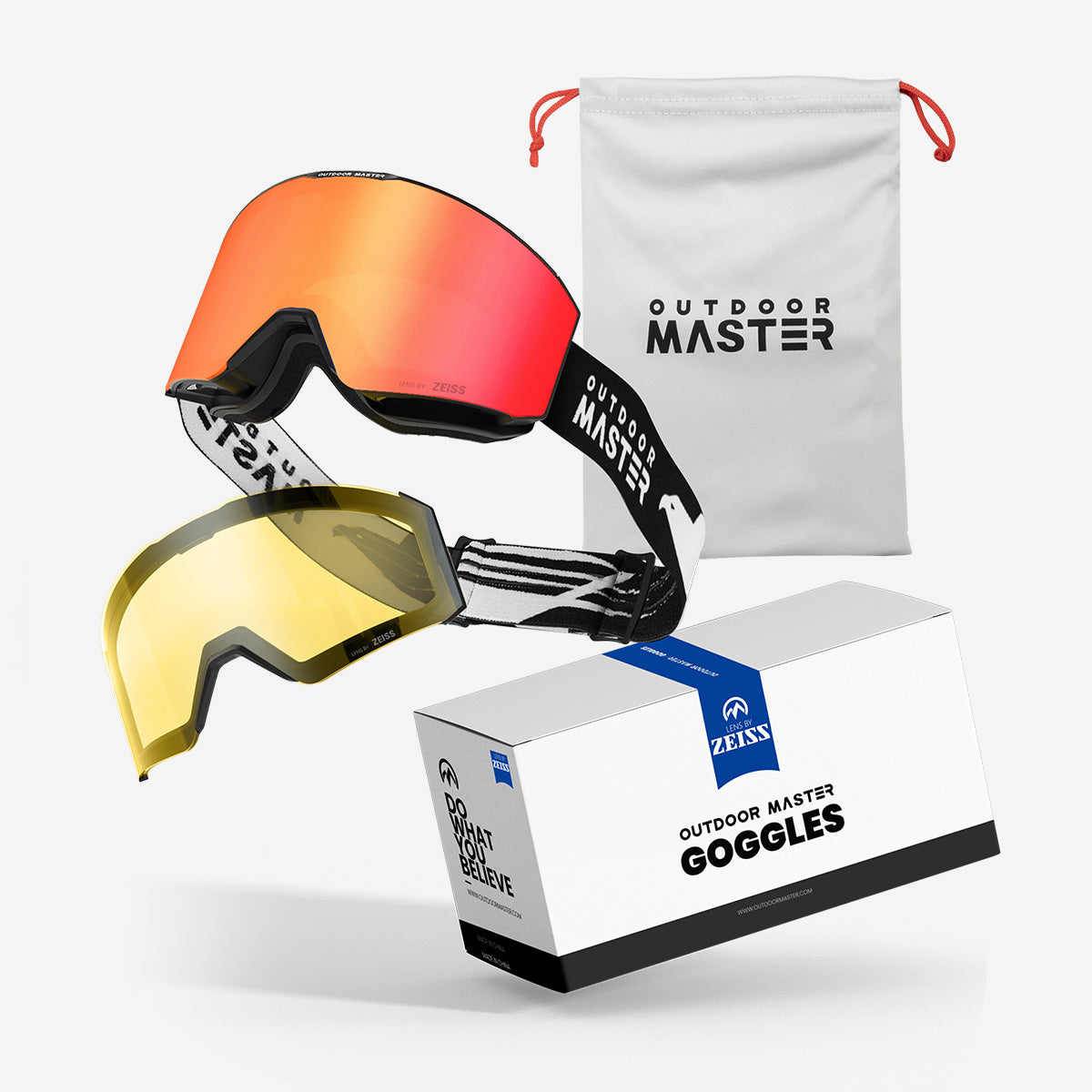 FALCON Dual ZEISS Snow Goggles