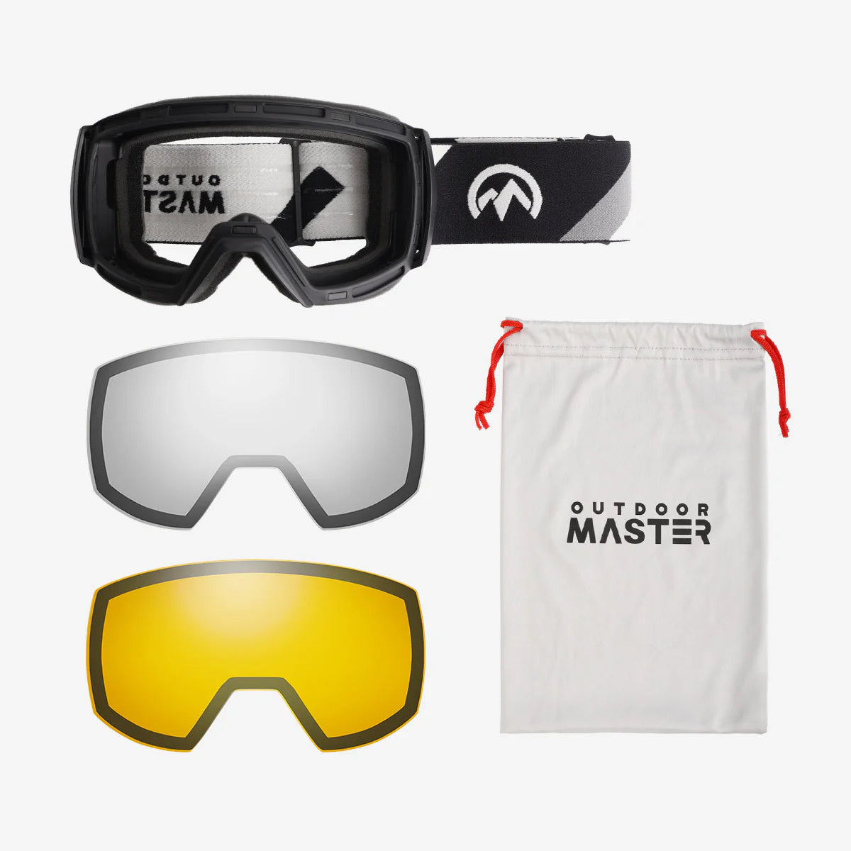 ULTRA Snow Goggles + Lens Bundle