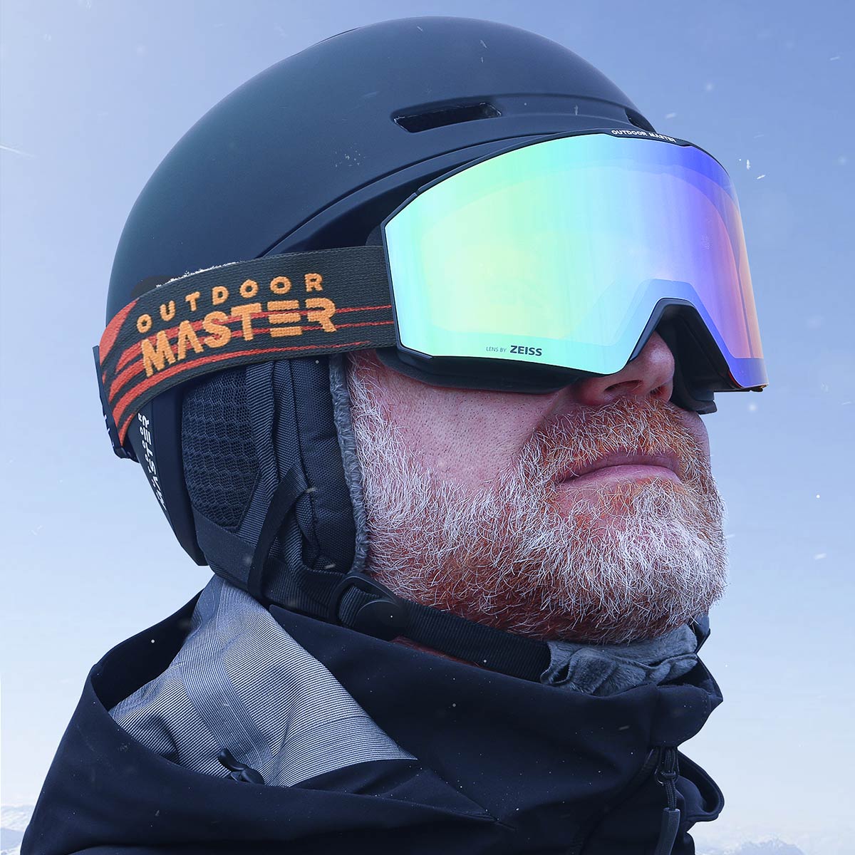 FALCON Cylindrical Zeiss Lens Ski Goggles