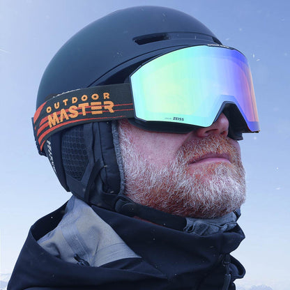 FALCON Cylindrical Zeiss Lens Ski Goggles