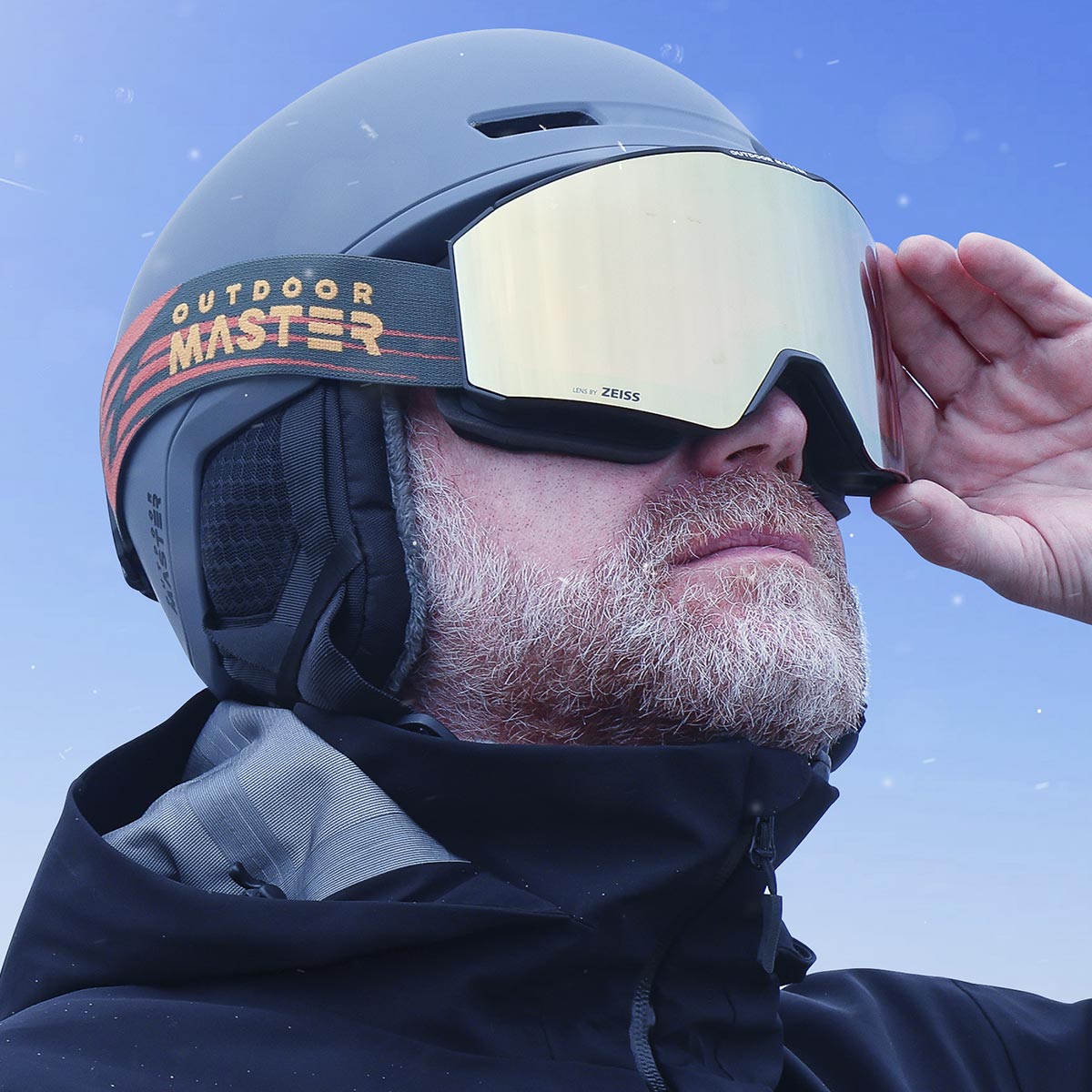 FALCON Cylindrical Zeiss Lens Ski Goggles