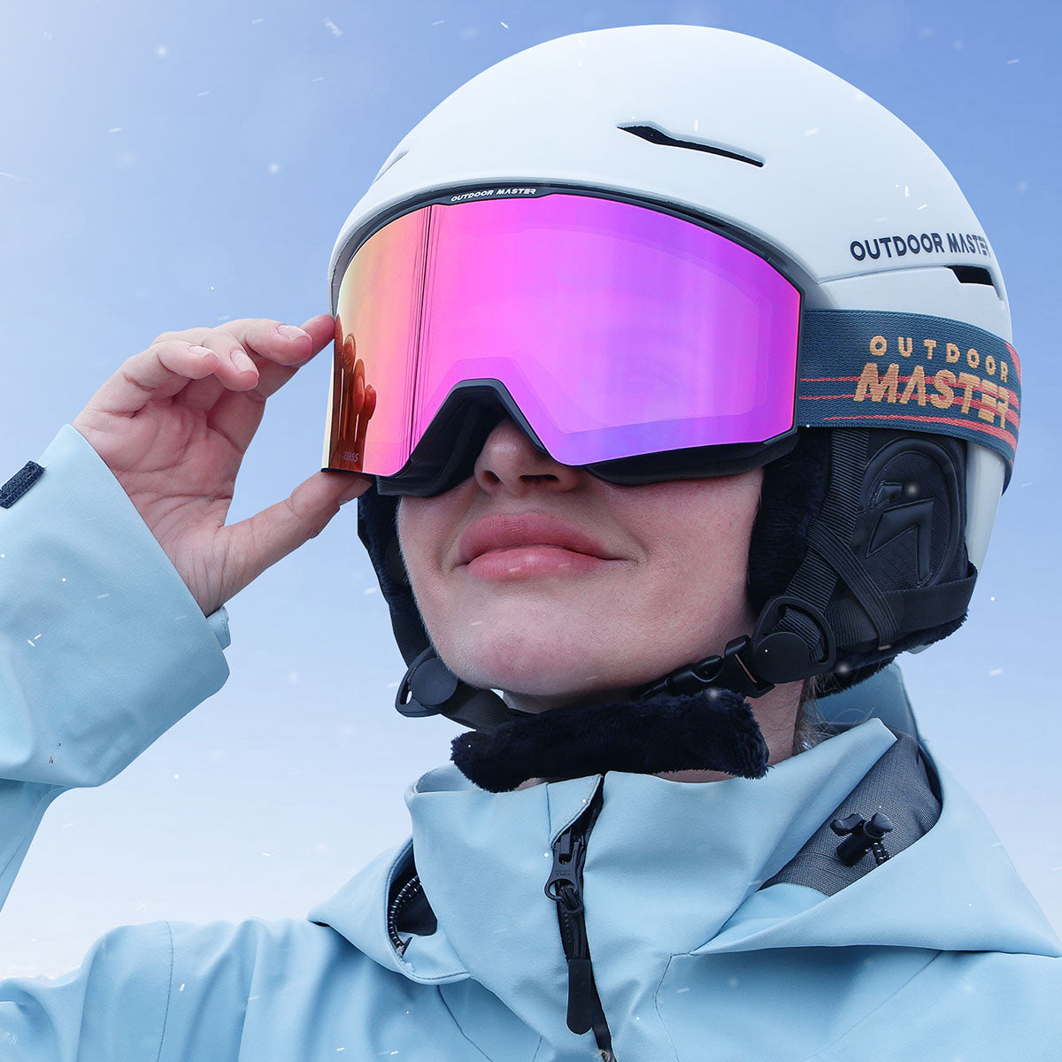 FALCON Cylindrical Zeiss Lens Ski Goggles