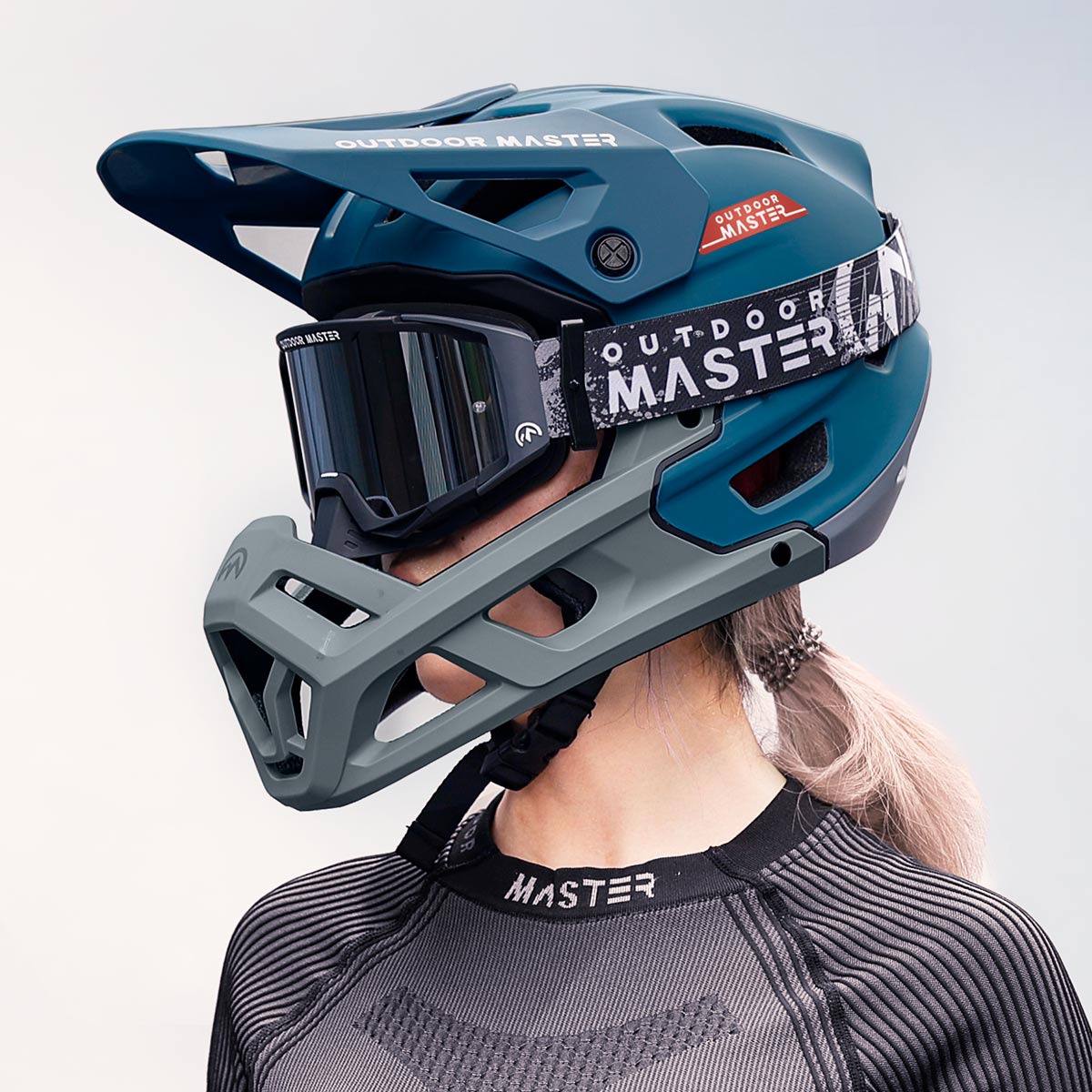 RHINO Full Face Bike Helmets