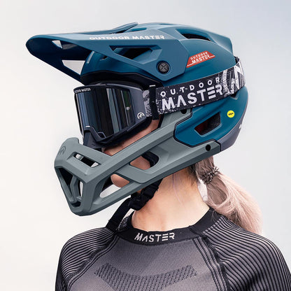 RHINO MIPS Full Face Bike Helmets