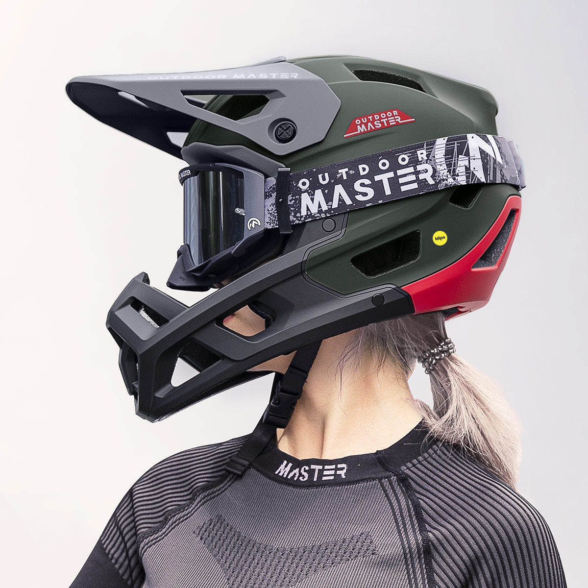 RHINO MIPS Full Face Bike Helmets