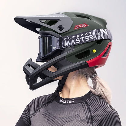 RHINO MIPS Full Face Bike Helmets