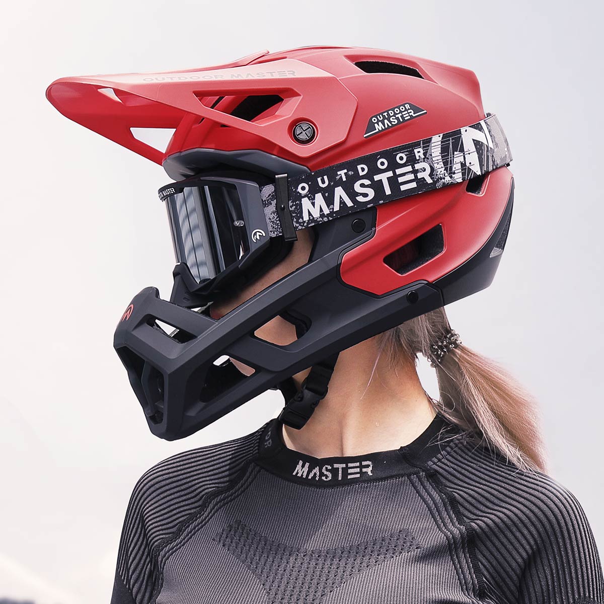 RHINO Full Face Bike Helmets