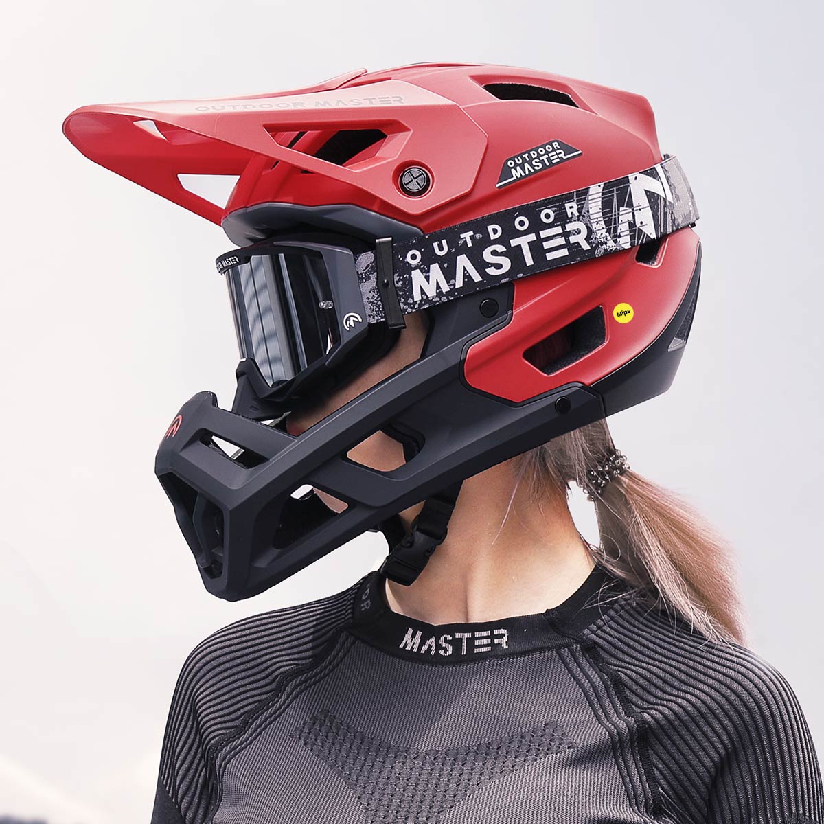 RHINO MIPS Full Face Bike Helmets