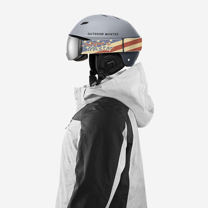 Bundle Sale - ULTRA Goggles + Lens + KELVIN Helmet