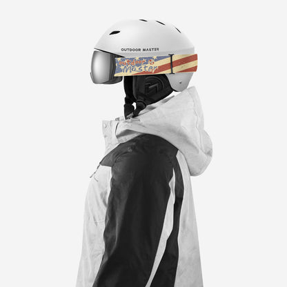 Bundle Sale - ULTRA Goggles + Lens + KELVIN Helmet