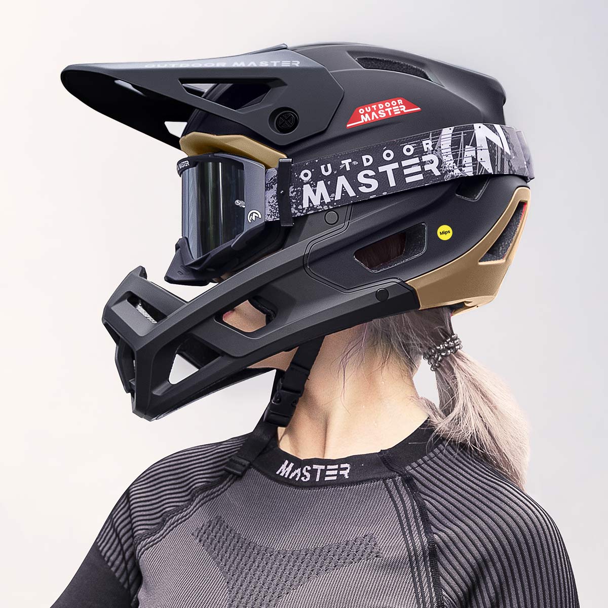 RHINO MIPS Full Face Bike Helmets