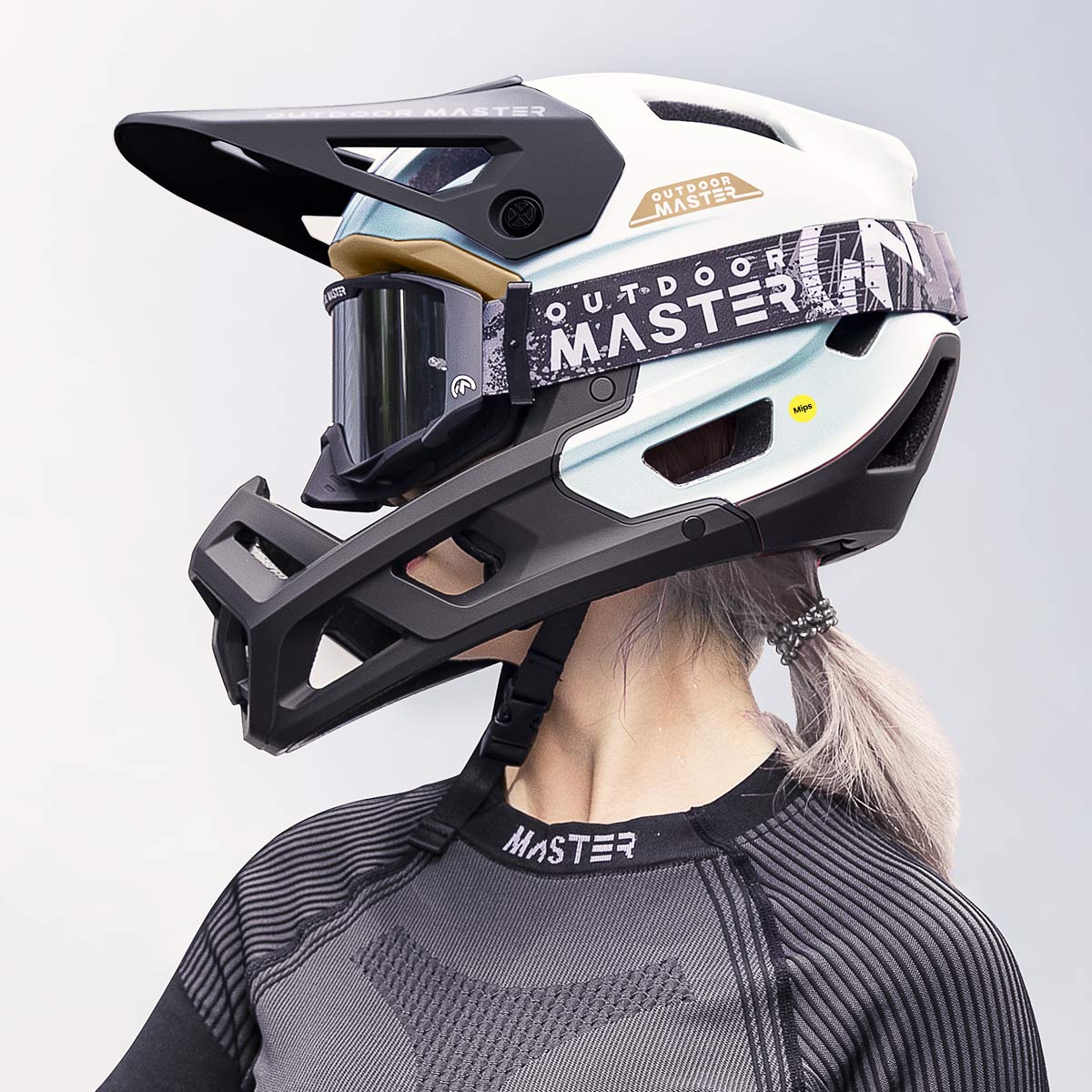 RHINO MIPS Full Face Bike Helmets