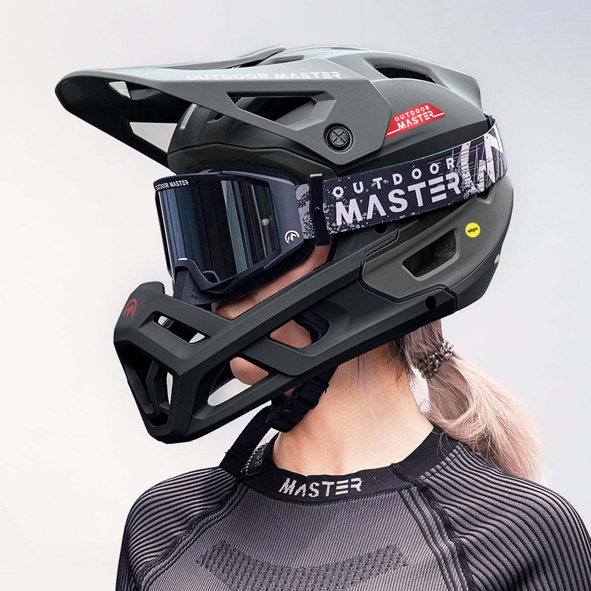 RHINO MIPS Full Face Bike Helmets