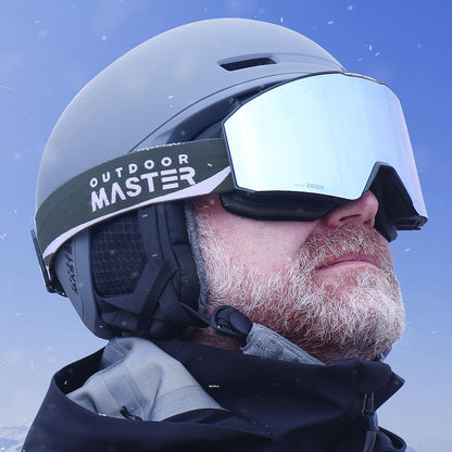 FALCON Cylindrical Zeiss Lens Ski Goggles