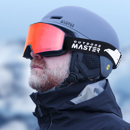 FALCON Cylindrical Zeiss Lens Ski Goggles