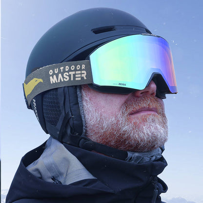 FALCON Cylindrical Zeiss Lens Ski Goggles