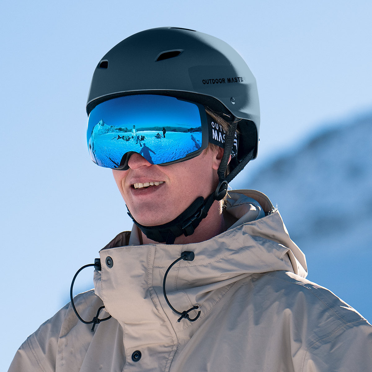 Bundle Sale - PRO Goggle + KELVIN Helmet