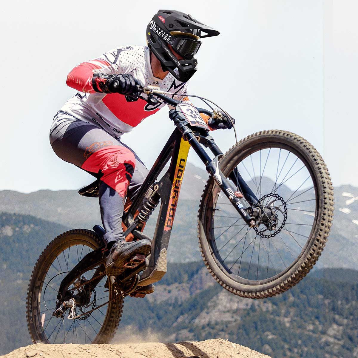 RHINO MIPS Full Face Bike Helmets