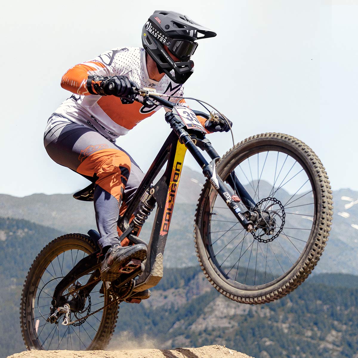 RHINO Full Face Bike Helmets