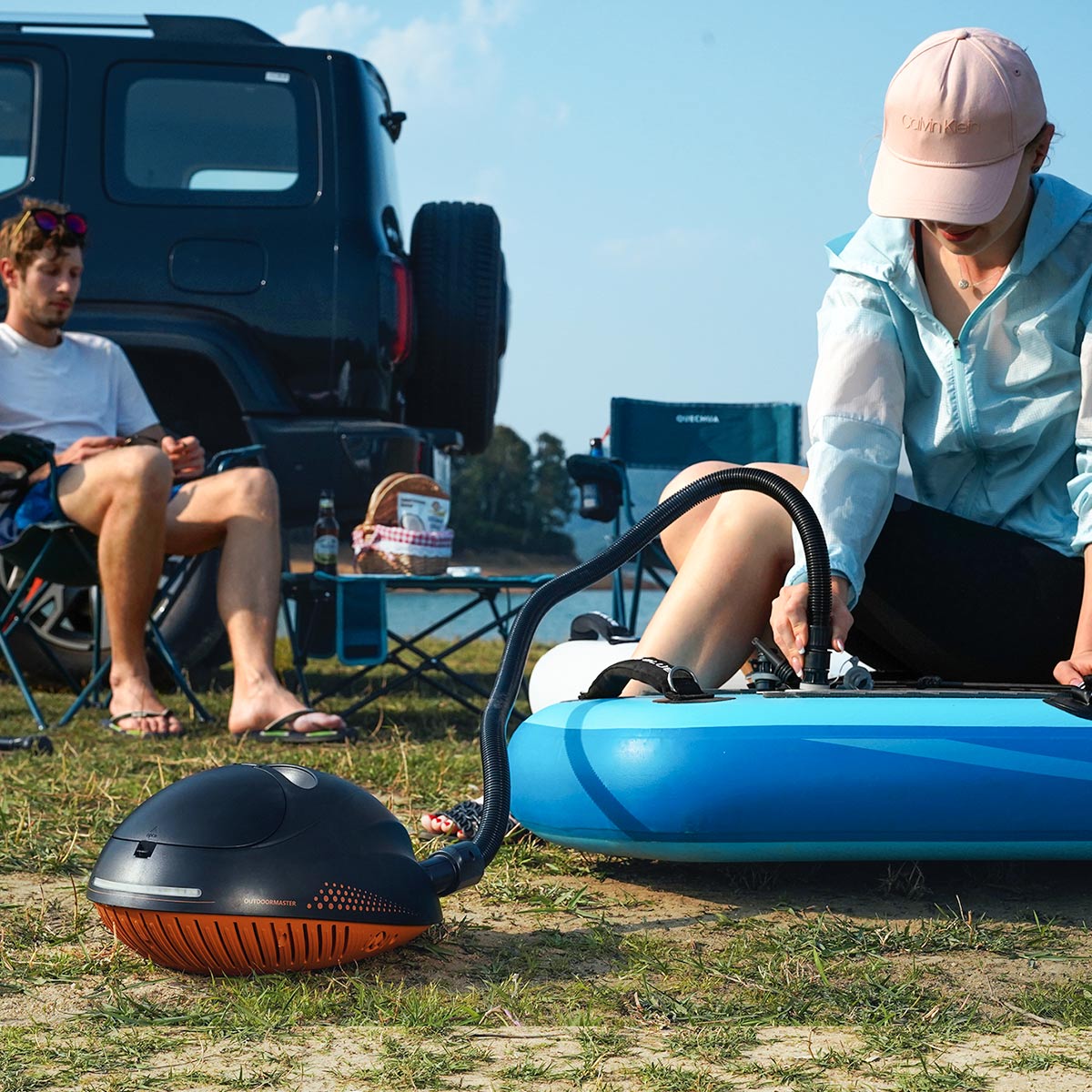 WHALE Rechargeable Electric Sup Pump