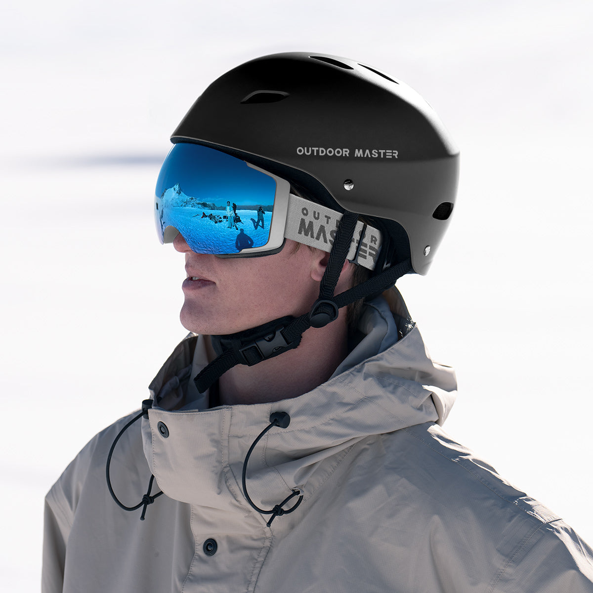 Bundle Sale - PRO Goggle + KELVIN Helmet